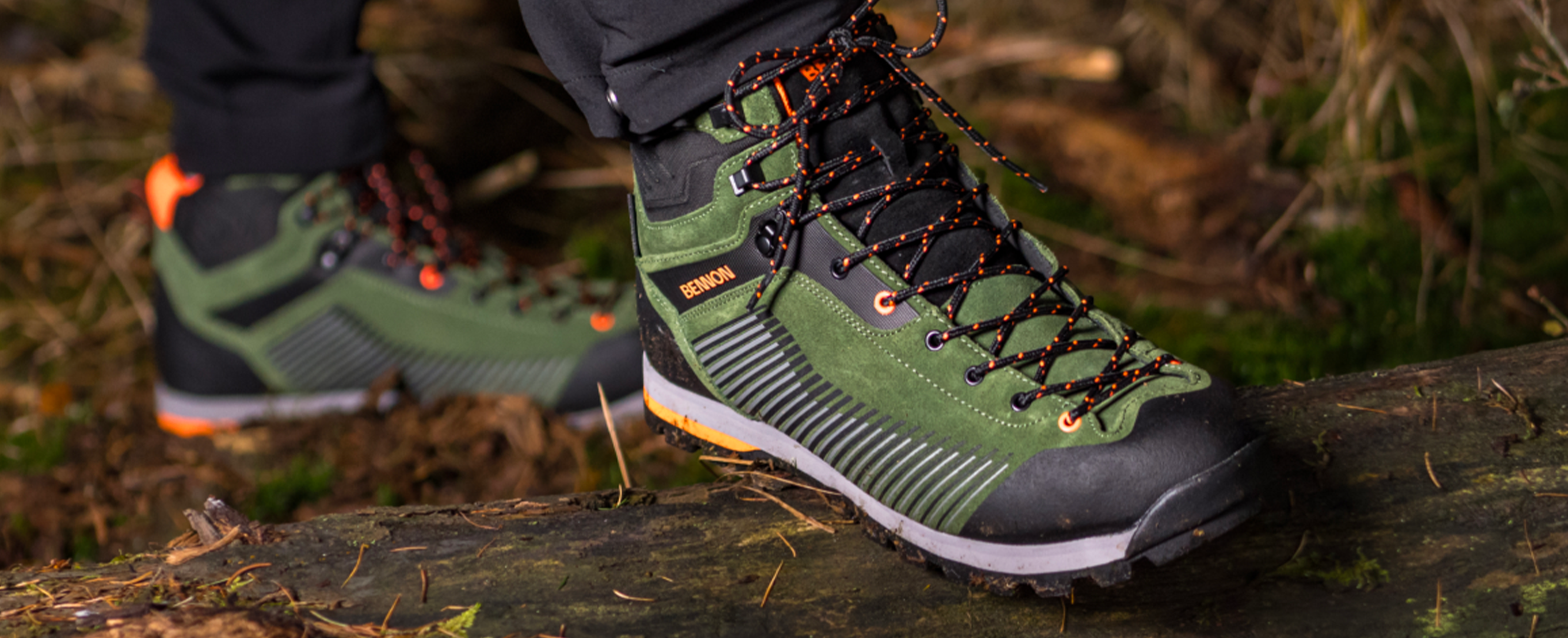 Treková obuv Peak Green High